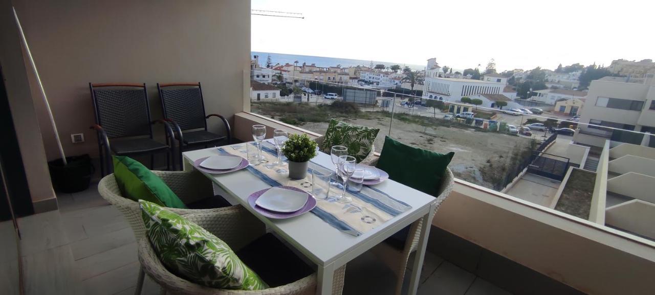 Atico En Benajarafe Apartment Luaran gambar