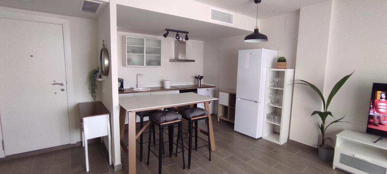 Atico En Benajarafe Apartment Luaran gambar