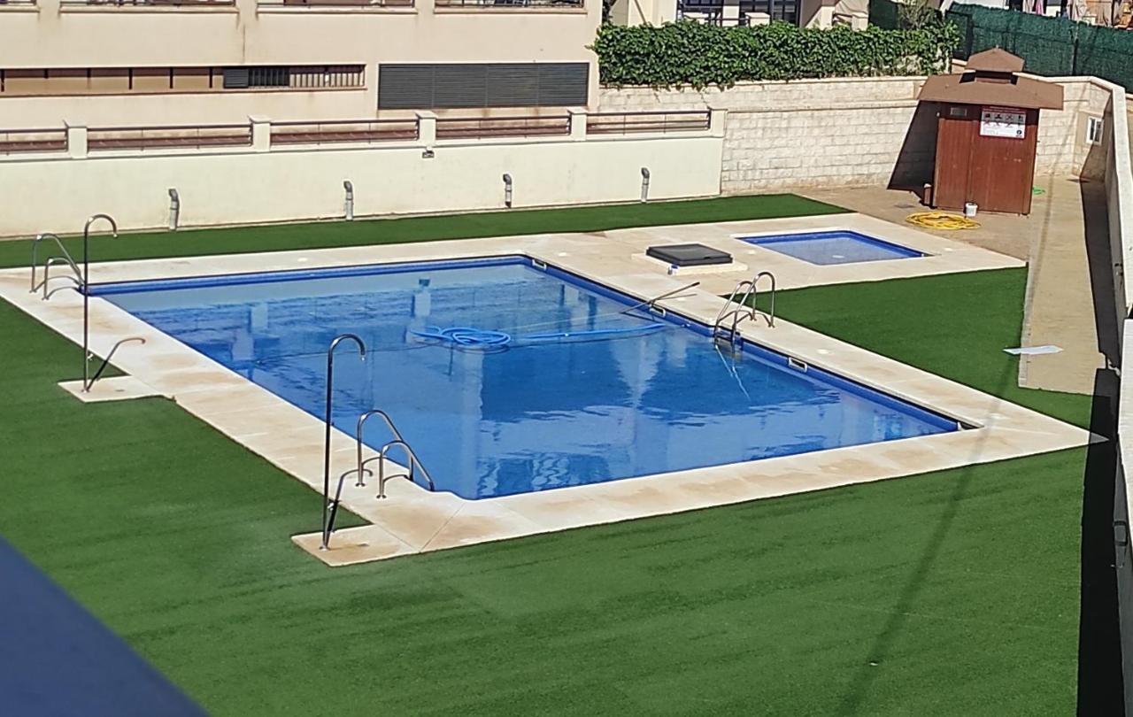 Atico En Benajarafe Apartment Luaran gambar