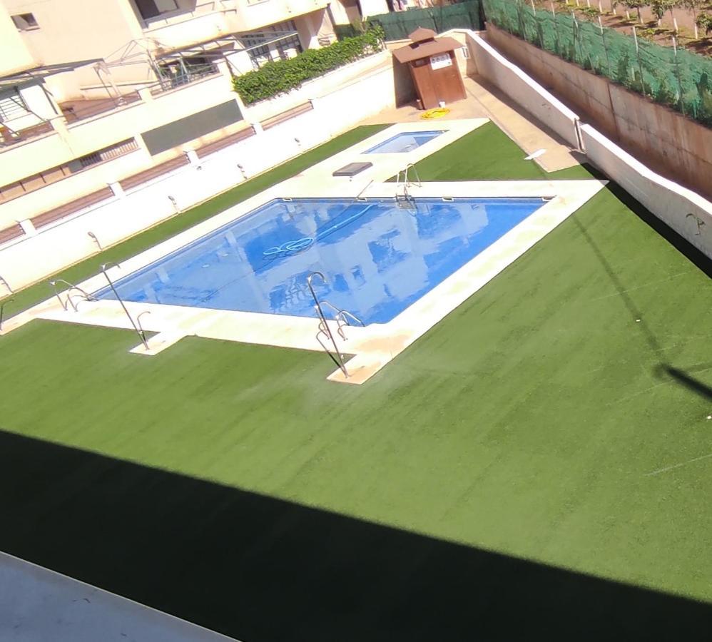 Atico En Benajarafe Apartment Luaran gambar